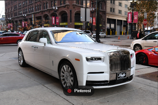Mobil Rolls-Royce Phantom Extended